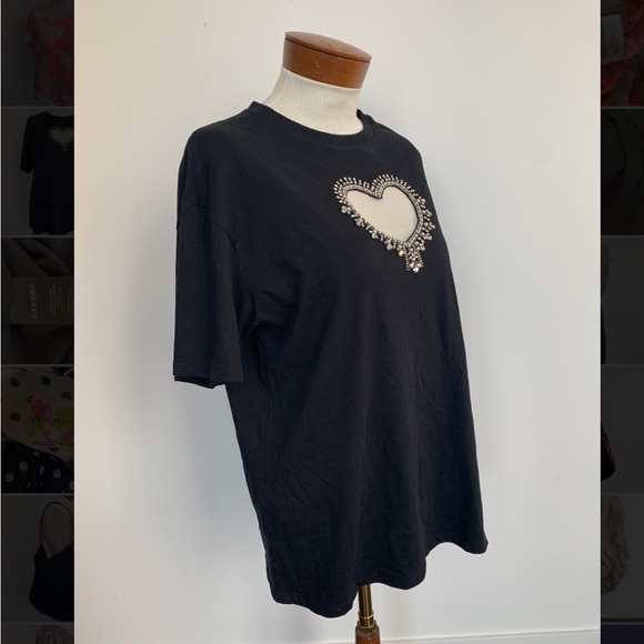 Sandro-HEART T-SHIRT👕 - Picture 4 of 7